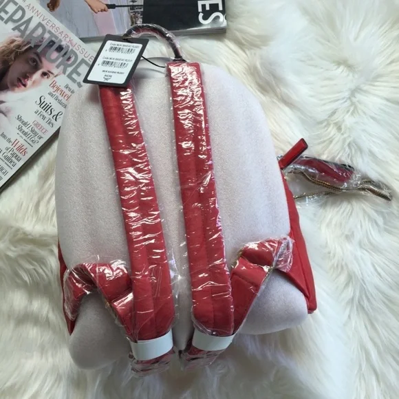 MCM Stark Leather Insignia Backpack - Picture 6 of 9